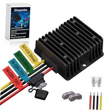 20A 240W 24V 36V 48V 60V to 12V Step Down Converter Voltage Regulator, 20-72V