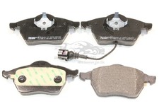 Bremsbeläge vorne mit Verschleißanzeige für Seat Ibiza Leon Toledo 1J0698151M