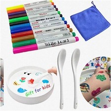 12-Color Aqua Art Pen Set for Drawing