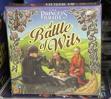 BRAND NEW The Princess Bride: A Battle of Wits - Board Game - Spark Works