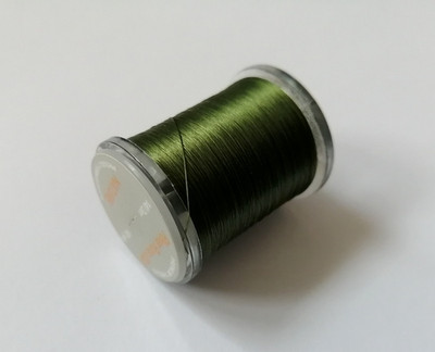 NEU 100 YARD SPULE 140 DENIER PREMIUM FLIEGENBINDEGARN - FARBWAHL