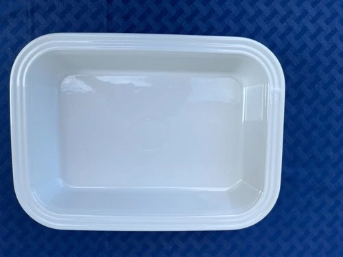 NEW FIESTAWARE white Rectangular 13” x 9” Baking Dish. Fiesta