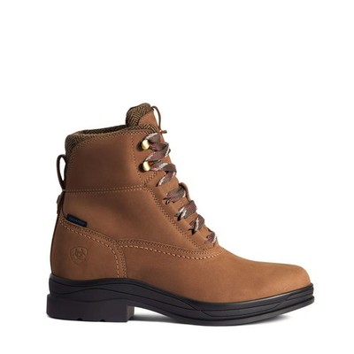 Ariat Womens Harper Waterproof Boot Dark Earth