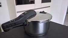 WMF Schnellkochtopf Perfect 4,5 Liter Edelstahl silber Topf