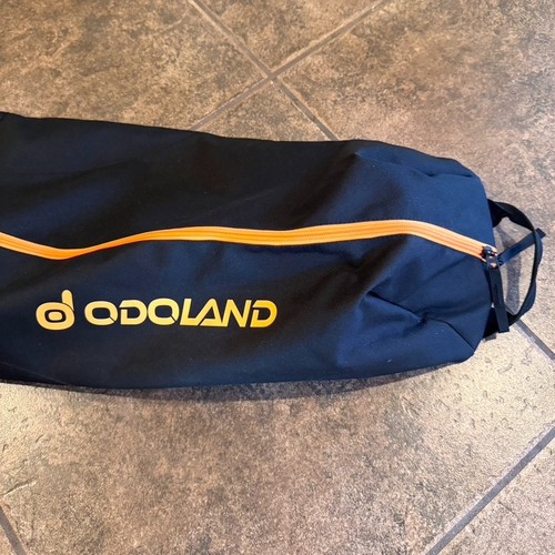 Odoland Bag Ski Snowboard Padded for Air Travel Waterproof Roll Top Design EUC