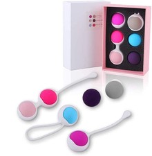 Kegel Balls for Tightening 6 Exercise Weights 6 Count Pack of 1