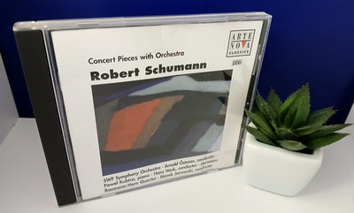 Robert Schumann - Concert Pieces with Orchestra SWF Symphony - Musik CD Album  