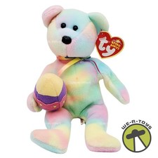 Ty Beanie Babies Eggs 2006 the Bear Easter Plush