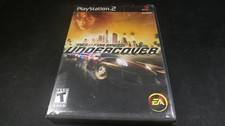 Need for Speed: Undercover EA Sony Playstation 2 PS2 EX+NM condition disc-/