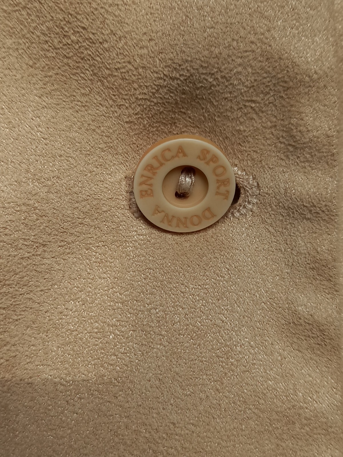 97% POLYESTER VISCOSE LIGHT BEIGE LIGHTWEIGHT JAC… - image 14