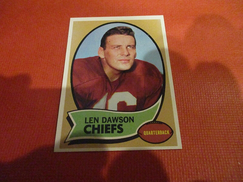 Len Dawson Football Card 1970 Topps A Beauty EBay