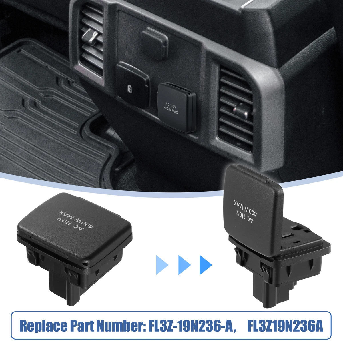Power Outlets & Lighters for 2016 Ford F-150 for sale