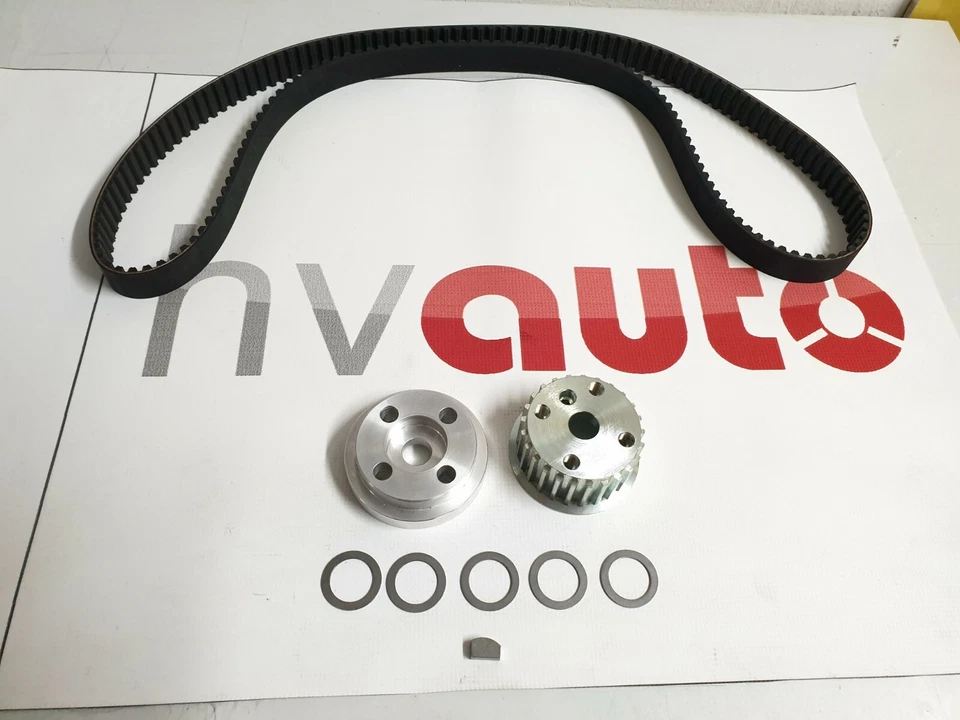 Lancia Delta Integrale & Evo 22mm Zahnriemen Kit mit Riemenscheibe Kurbelwelle  - Bild 1 von 4