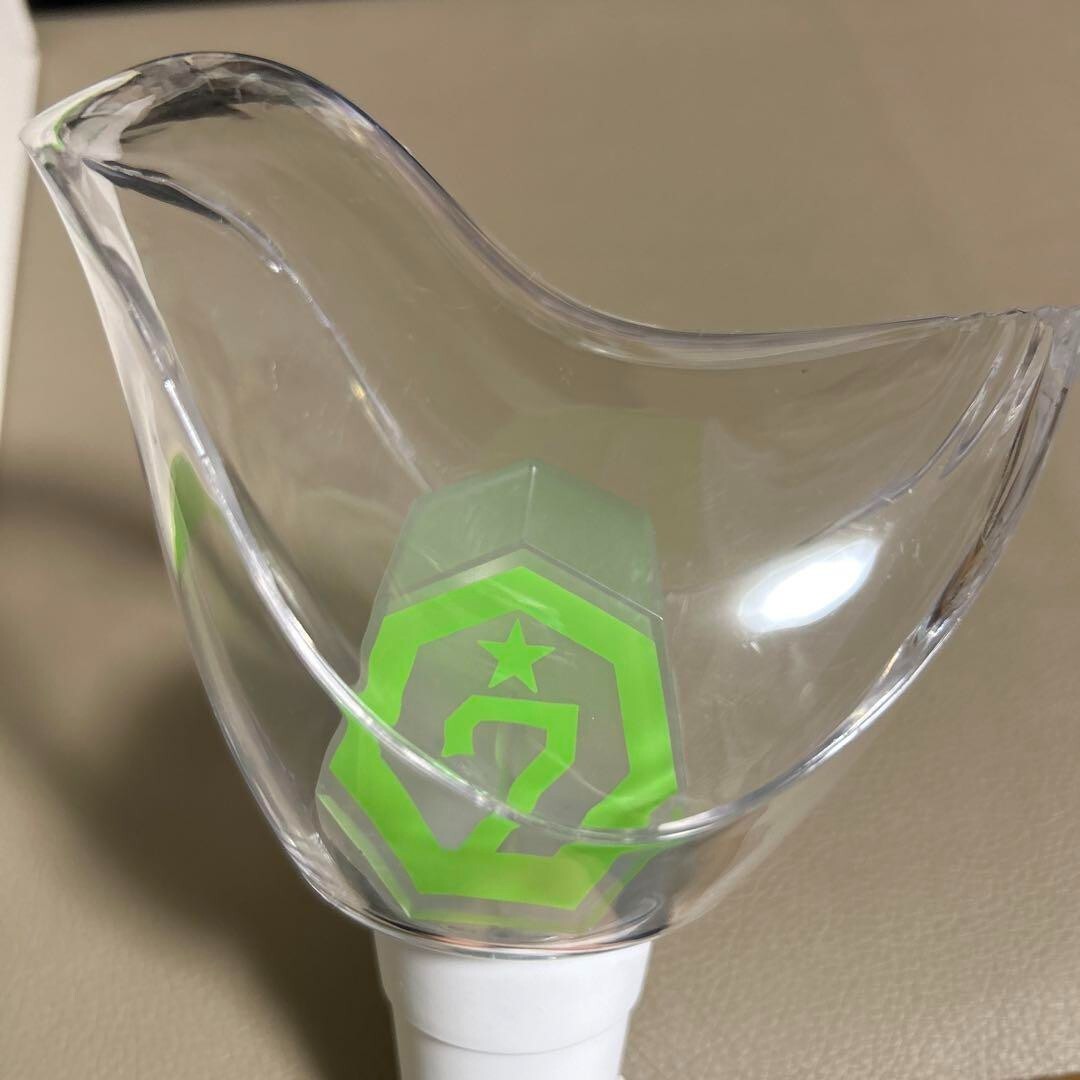 GOT7 【アガポン】 GOT7 Official Light Stick 2018 White Light Green Agabon Bird