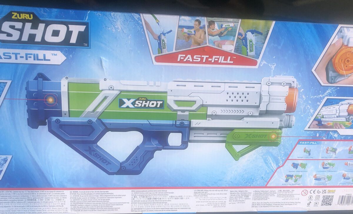 Zuru X-Shot Epic Fast Fill Water Blaster