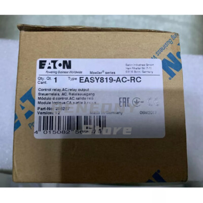 1PC New Eaton MOELLER EASY819-AC-RC EASY819ACRC Control Relay Expedited Shipping