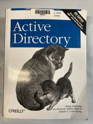 Active Directory: Designing, Deploying, and Running Active Directory GOOD