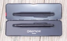 Caran D'Ache 0844 Mechanical Pencil - 0.7 mm - Limited Edition Matte Black