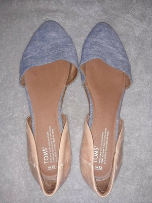 size 12w womens flats