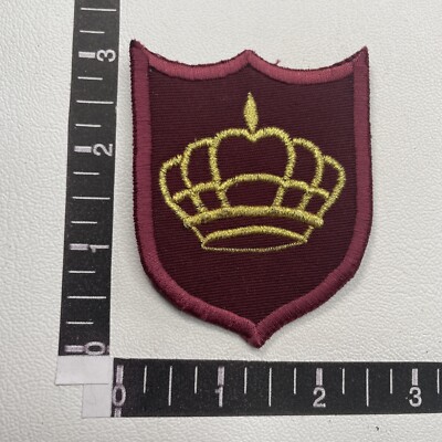 Golden Crown Patch 00O3