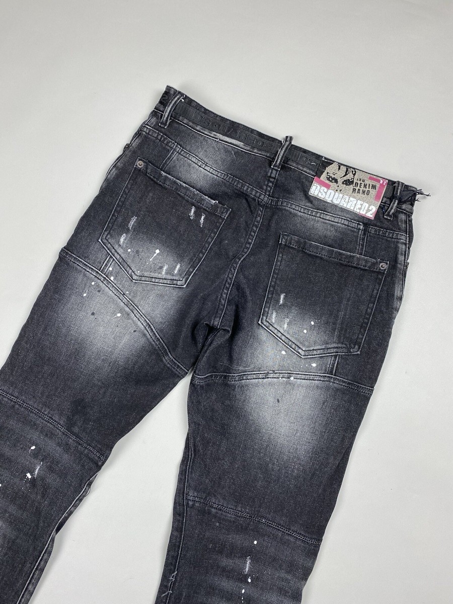 Dsquared2 men's distressed denim skinny jeans size 48 / M | eBay Dsquared2 men's distressed denim skinny jeans size 48 / M | eBay