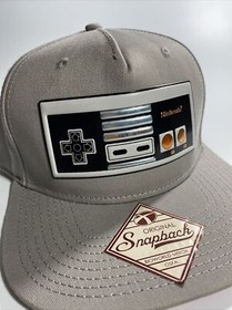 Nintendo Video Game NES Controller Mens Baseball Hat Cap, 2018 by Nintendo