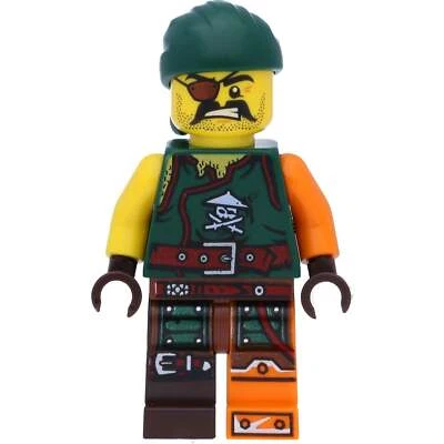 LEGO Ninjago Minifigur Sqiffy #203 - Bild 1 von 4