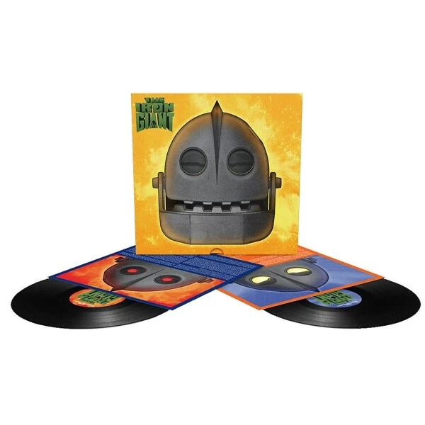 MICHAEL KAMEN 2LP (DLX.EDT.) THE IRON GIANT - OST/VARIOUS  2 VINYL LP NEU - Bild 1 von 1