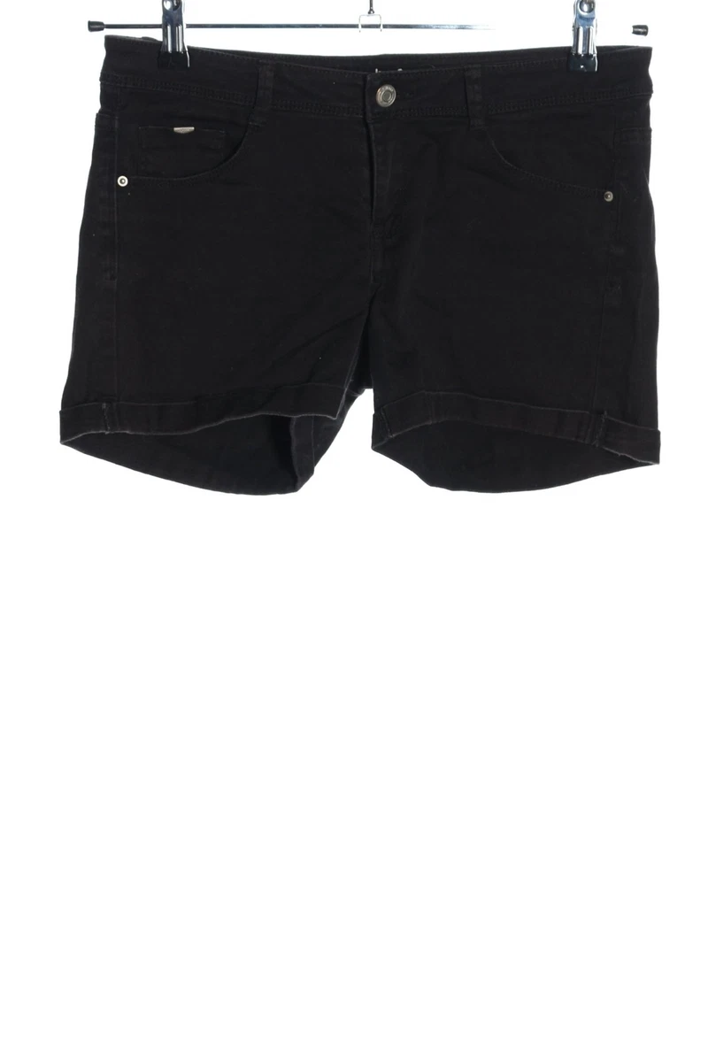 JENNYFER Short en jean Dames T 38 noir style d contract eBay