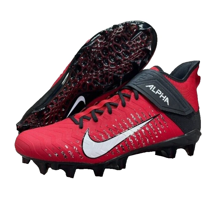 Nike Alpha Menace Pro 2 Mid University Red Black for Sale