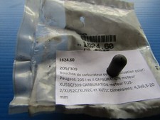 Bouchon de carburateur ou de canalisation pour: Peugeot: 205 I et II, 309