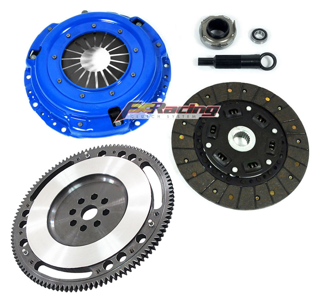 FX ORGANIC CLUTCH KIT+10 LBS CHROMOLY FLYWHEEL FOR 92-93 ACURA