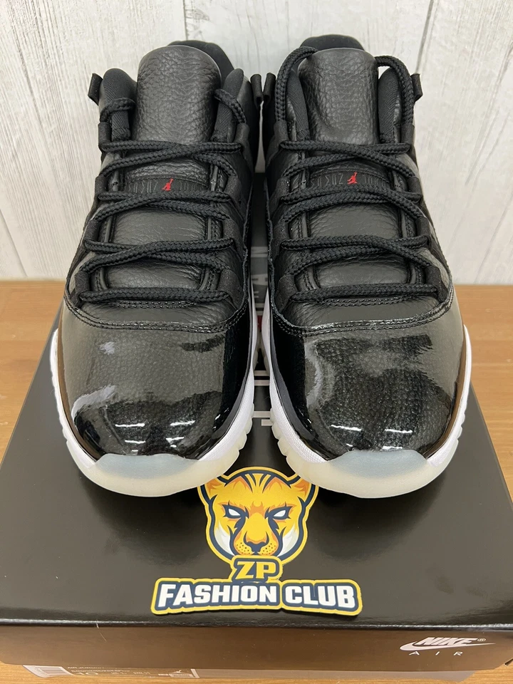 Air Jordan 11 Retro Low 72-10 MENS AV2187-001 GS 528896-001 - Image 2 of 4