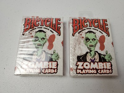 Bicycle Zombie Playing Cards 2025