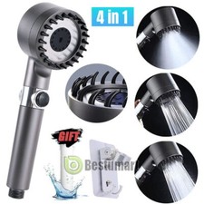 German Multifunctional Massage Shower Head Handheld High Pressure Shower Head