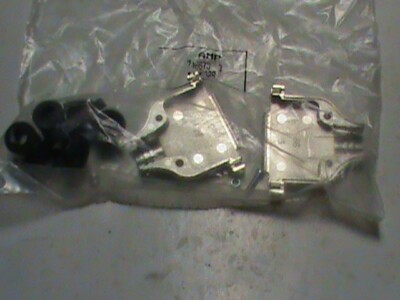 AMP 748676-3 D-Sub Backshells KIT W/GROMMETS, 25P - New, Lot of 5