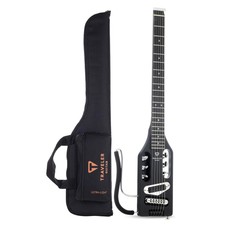 Traveler Guitar Ultra-light Lefty Matte Black Electric Guitar | Small Electri...