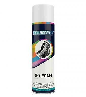 CONCEPT GO FOAM - Carpet & Upholstery Cleaner - DRY FOAM 450ML - CAR, VAN - UK - Picture 1 of 1