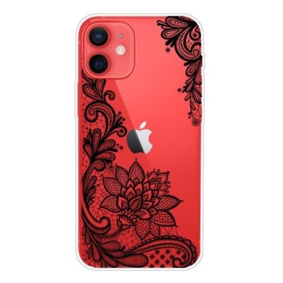 Handyhülle Schutz Case für Apple iPhone 13 mini Cover Tasche Etuis Transparent