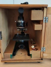 Microscopio PZO Warszawa Vinta…