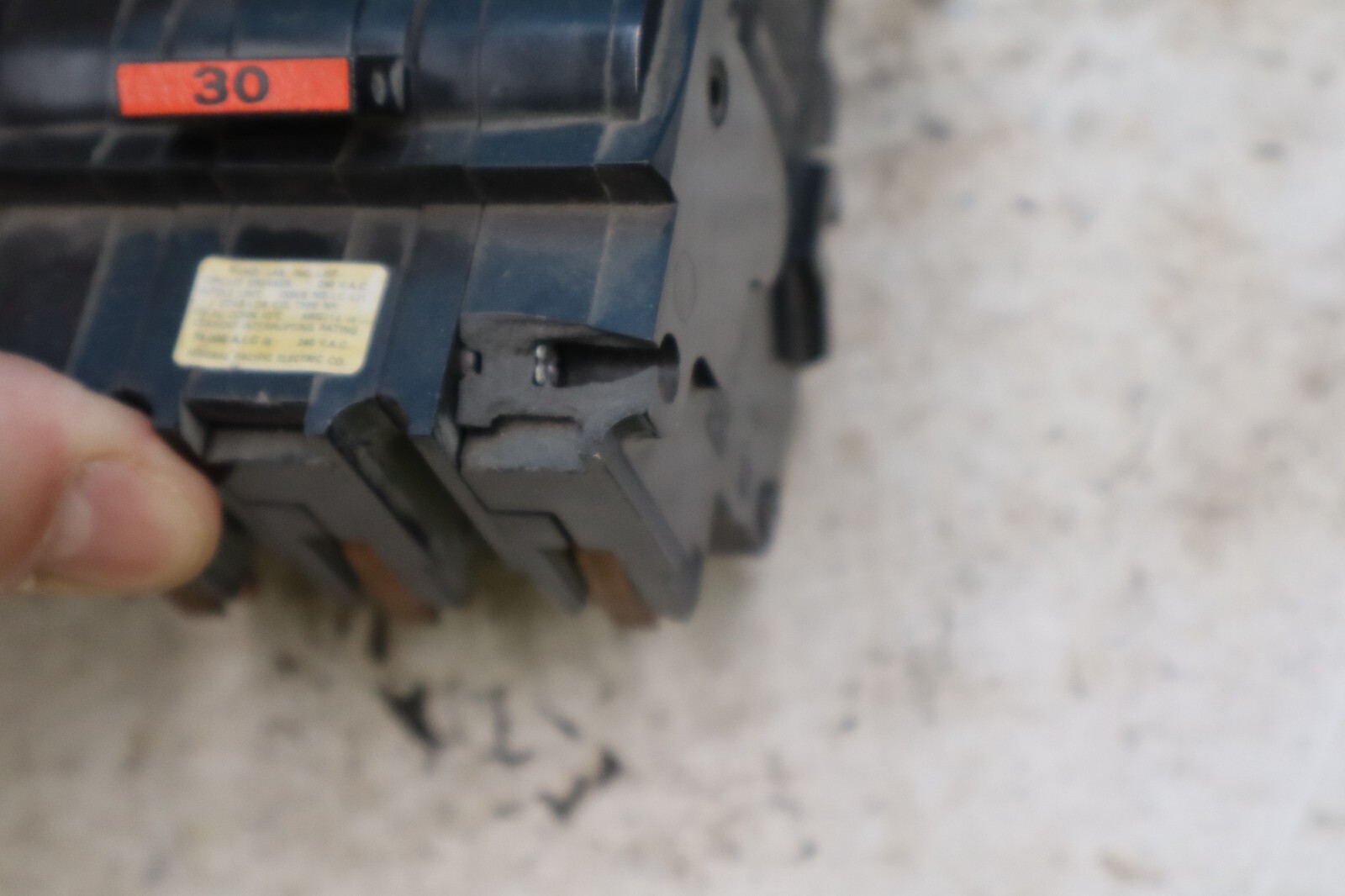 FPE Federal Pacific Stablok 30 Amp 3 Pole NA330 BREAKER