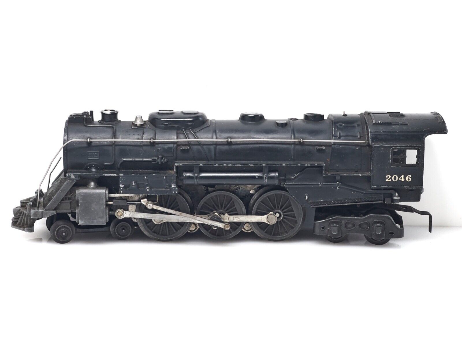 LIONEL Postwar O Gauge #2046 Hudson Steam Engine Locomotive