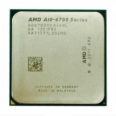   A10-6700 CPU A10-Series Quad-Core 4MB 3.7GHz Socket FM2 65W Processor #F13