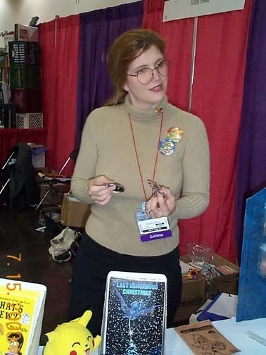 SIGNED MtG Magic Kaja Foglio Artist Proof _5x Fallen Empires _ Rainbow Vale #12! - Image 4 of 4