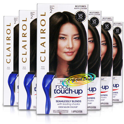 Clairol Root Touch Up Colour Chart Uk