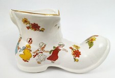 Vintage Old Foley James Kent Ltd Decorative Boot