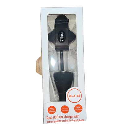 Dual USB Car Charger DLX-45
