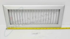 AirGuide Single Deflection Supply Grille with Vertical Blades Aluminum 15x5