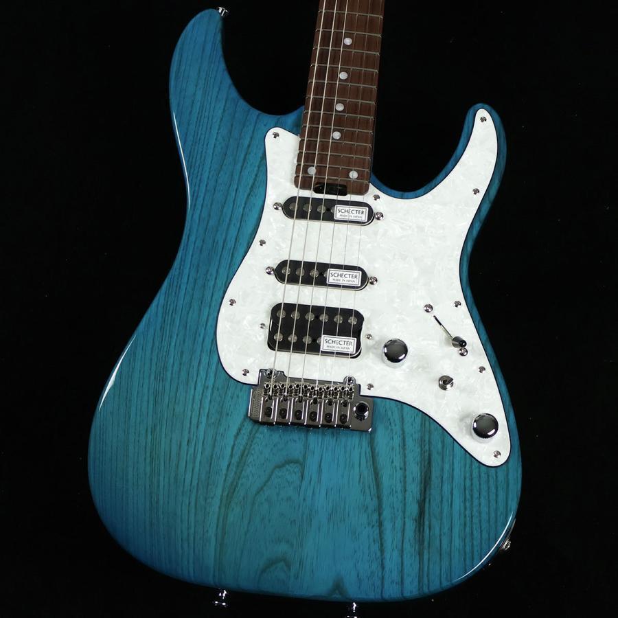 SCHECTER BH-1-STD-24 Indigo Light Blue ILB Electric Guitar SCHECTER BH-1-STD-24 Indigo Light Blue ILB Electric Guitar