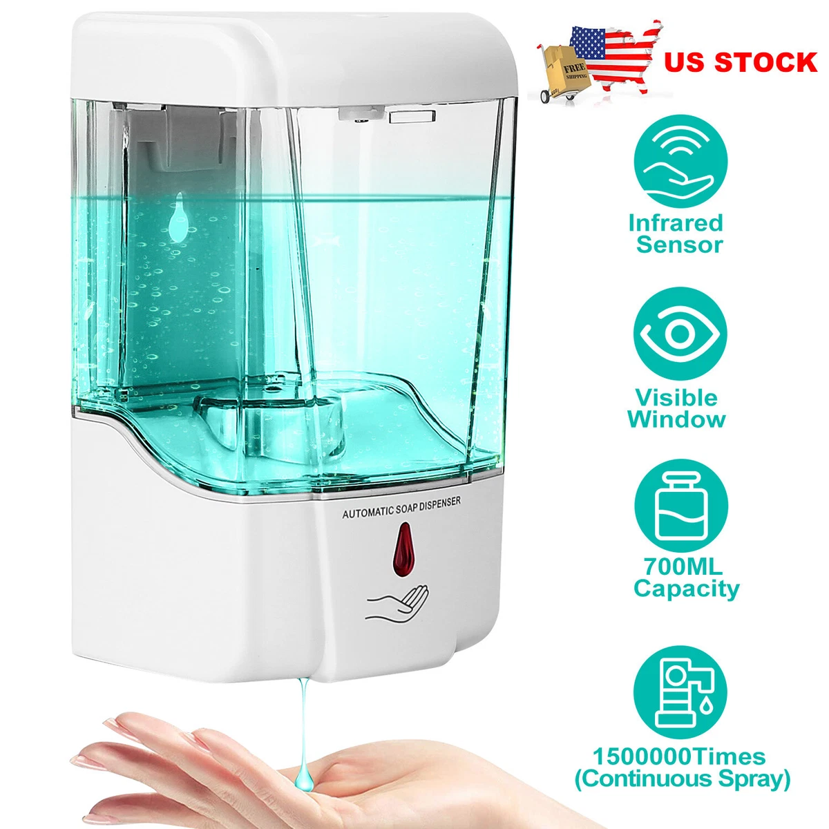 Buy automatic 2024 soap dispenser